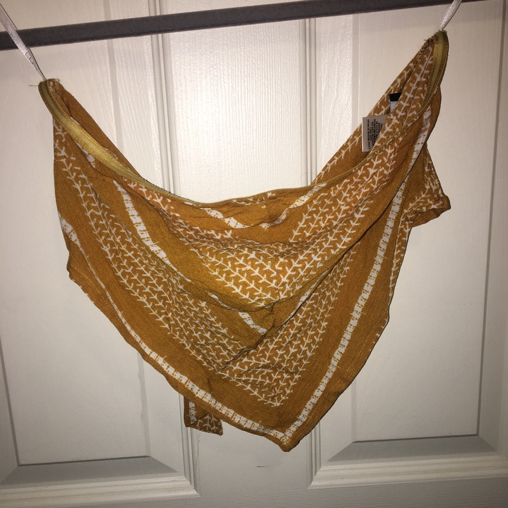 adjustable bandana style top